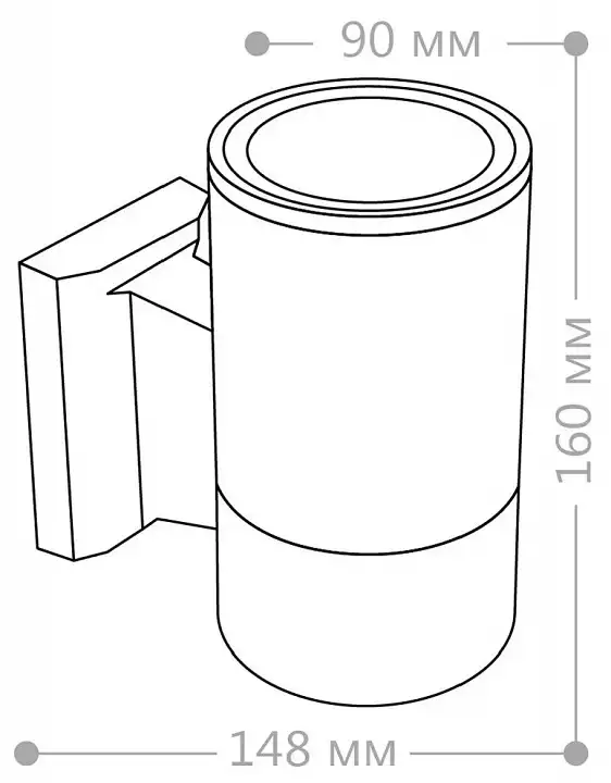 Светильник на штанге Feron DH0701 6297 4_FE_06297.webp big