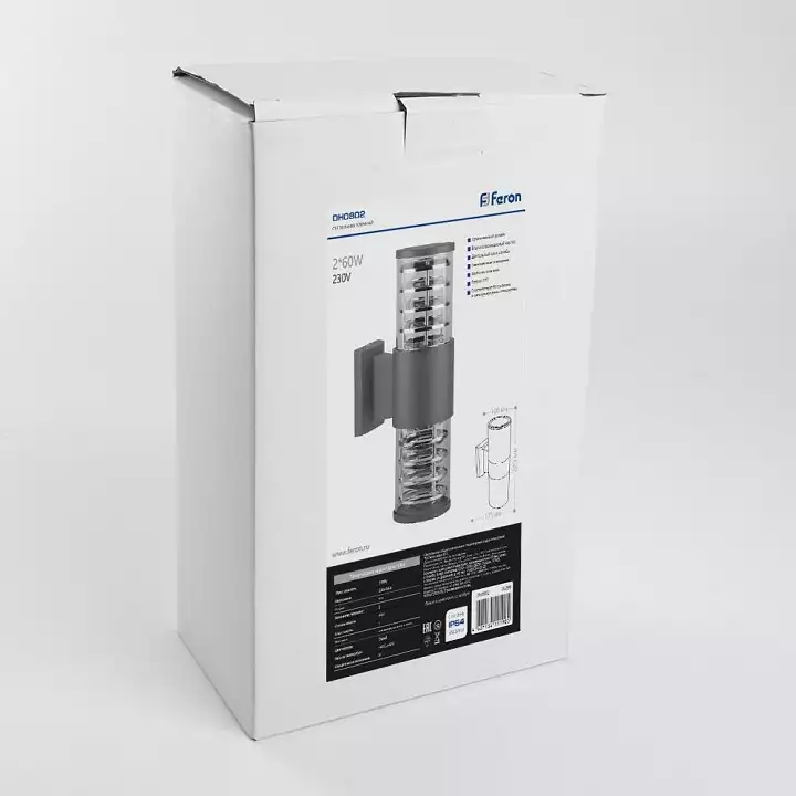 Светильник на штанге Feron DH0802 06299 1_FE_06299.webp big