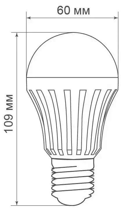 Лампа светодиодная Feron EL116 E27 5Вт K 12984 1_FE_12984.webp big