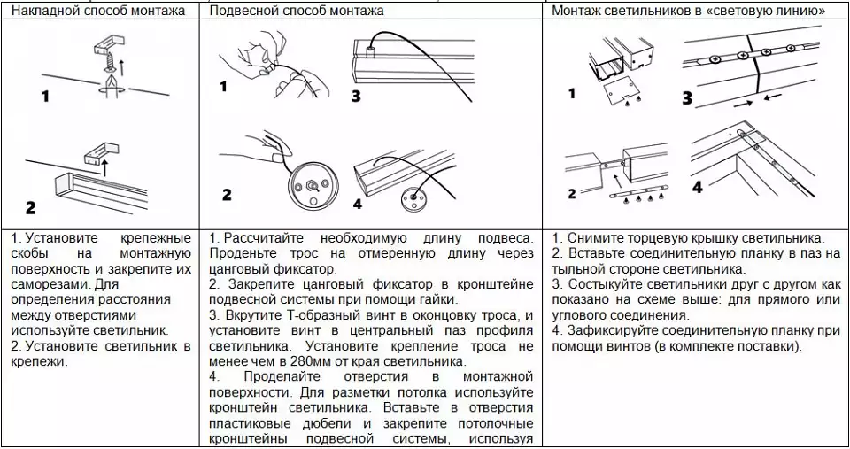 Модульный светильник Feron AL4020 41336 4_FE_41336.webp big