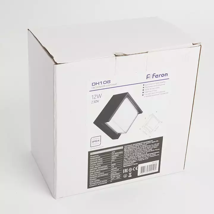 Накладной светильник Feron DH108 06350 4_FE_06350.webp big