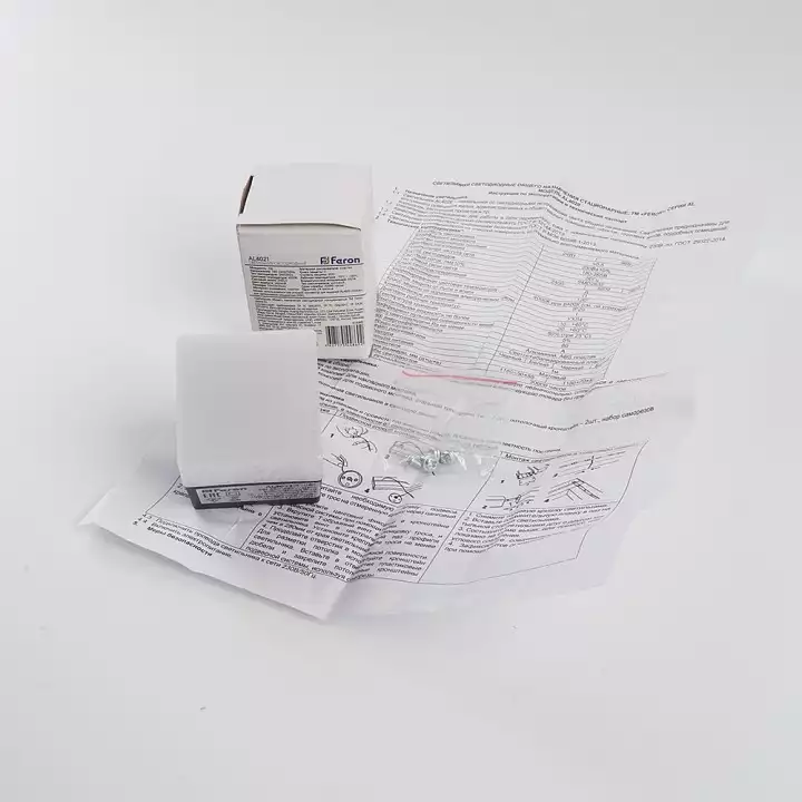 Накладной светильник Feron AL4021 41689 2_FE_41689.webp big