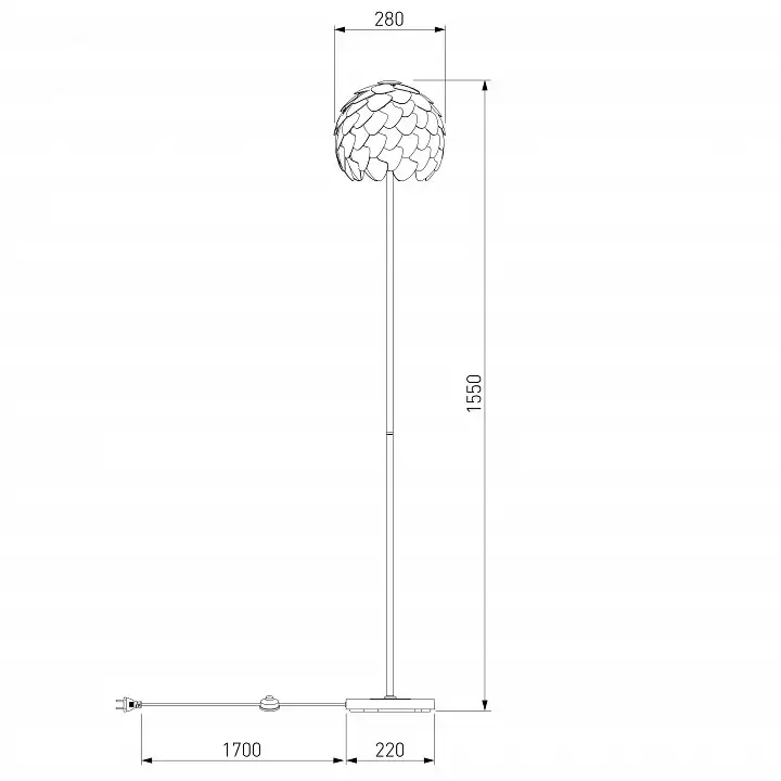 Торшер Bogates Cedro 01100/1 1_EV_84400.webp big