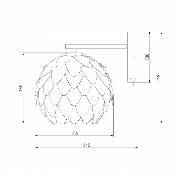 Бра Bogates Cedro 304 5_EV_84405.webp big
