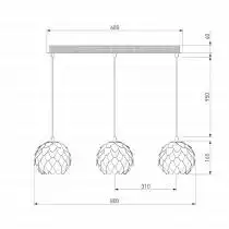 Подвесной светильник Bogates Cedro 304/3 1_EV_84407.webp small