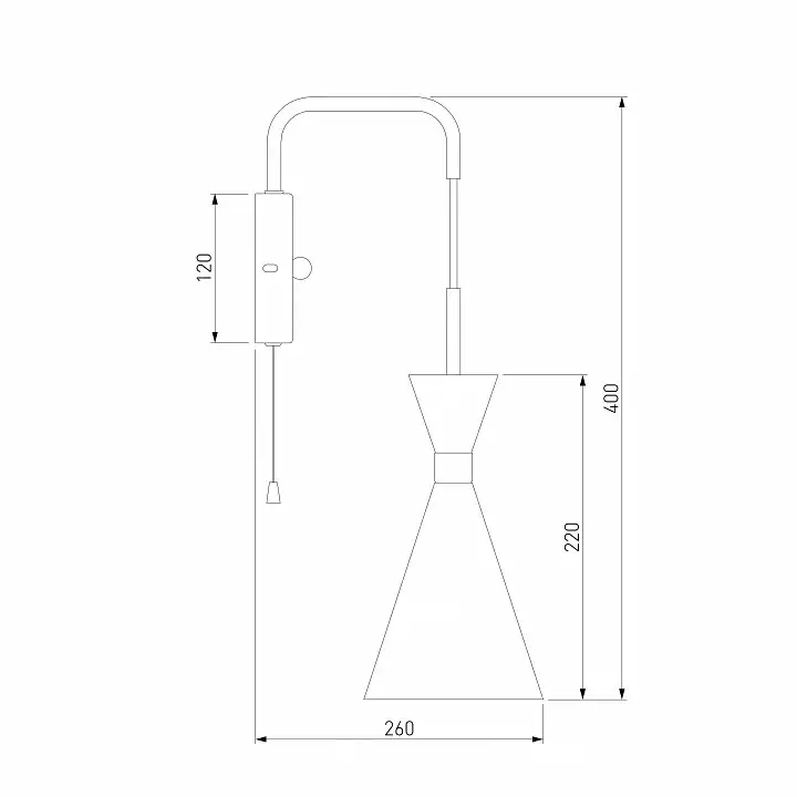 Бра Bogates Glustin 316/1 4_EV_a050383.webp big