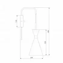 Бра Bogates Glustin 316/1 4_EV_a050383.webp small