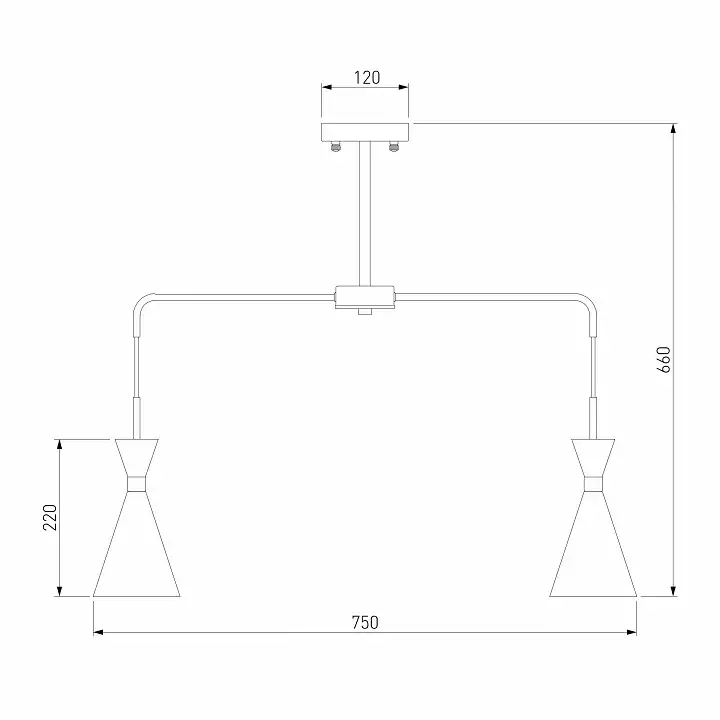 Люстра на штанге Bogates Glustin 316/6 2_EV_a050384.webp big