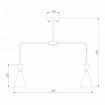 Люстра на штанге Bogates Glustin 316/6 2_EV_a050384.webp small