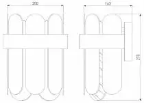 Бра Bogates Conte 1 333/1 1_EV_a052686.webp small