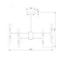 Люстра на штанге Bogates Bastone 345 Smart 3_EV_a053998.webp small