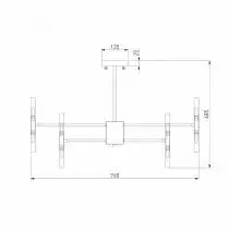 Люстра на штанге Bogates Bastone 346 Smart 3_EV_a053999.webp small