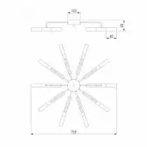 Потолочная люстра Bogates Bastone 347 Smart 4_EV_a054000.webp small