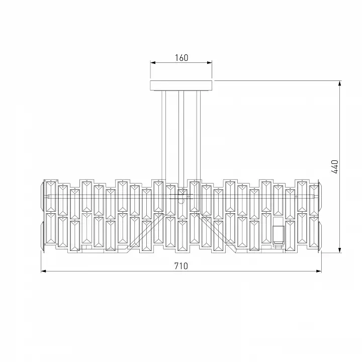Светильник на штанге Bogates Zolletta 339/8 Strotskis Smart 2_EV_a054139.webp big