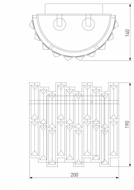 Бра Bogates Zolletta 339/2 Strotskis (313/2) 4_EV_a055305.webp big