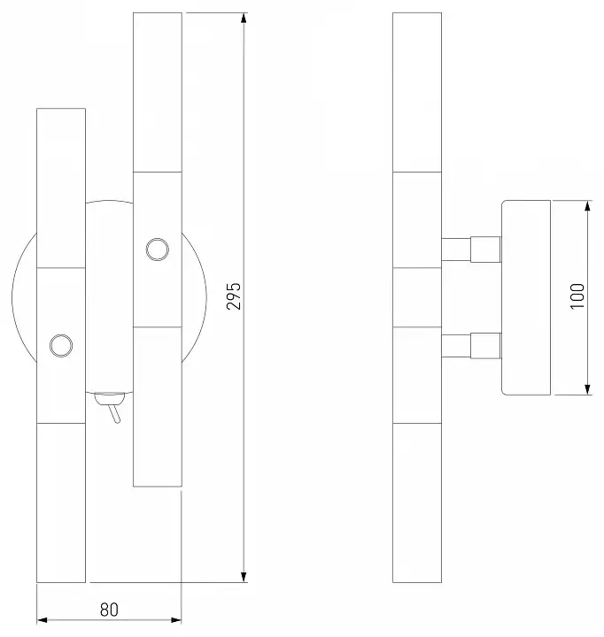 Бра Bogates Bastone 347/4 (551/4) 3_EV_a055300.webp big
