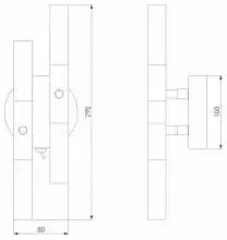 Бра Bogates Bastone 346/4 (550/4) 3_EV_a055299.webp small