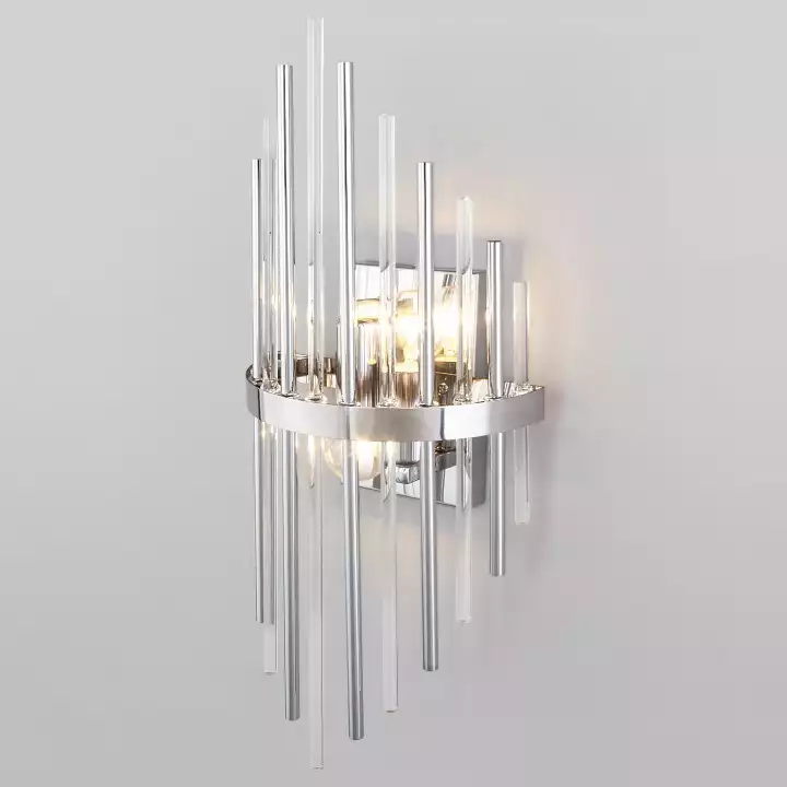 Накладной светильник Bogates Allure 355/2 хром 0_EV_a057232.webp big