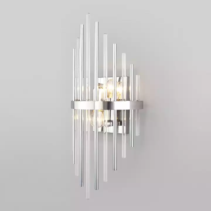 Накладной светильник Bogates Allure 355/2 хром 1_EV_a057232.webp big