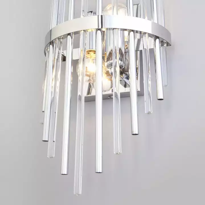 Накладной светильник Bogates Allure 355/2 хром 4_EV_a057232.webp big