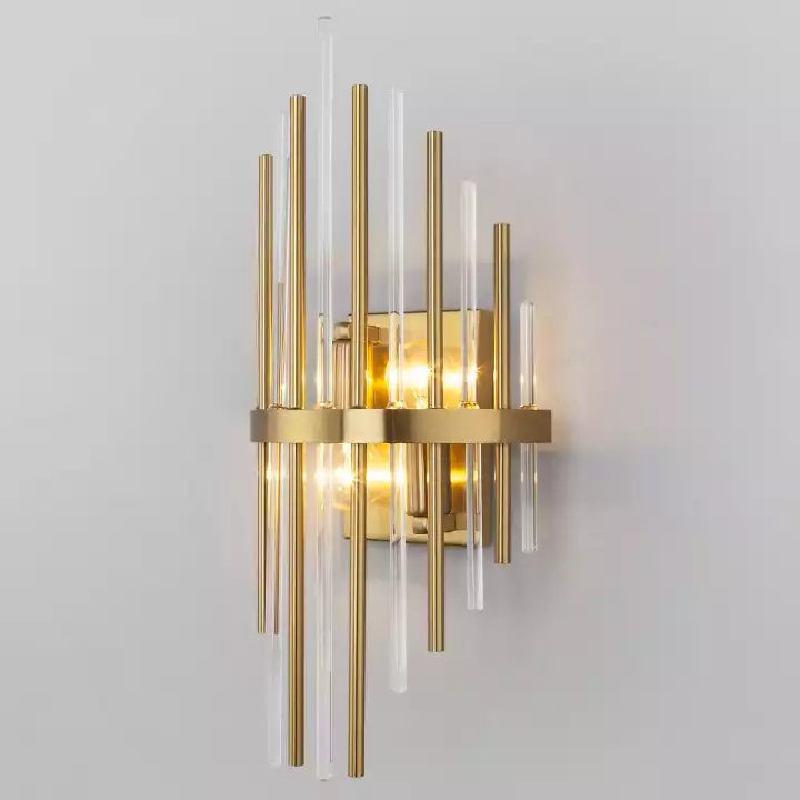Накладной светильник Bogates Allure 356/2 латунь 0_EV_a057235.webp big