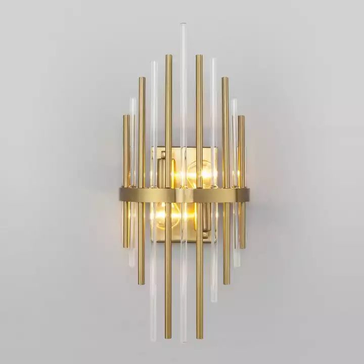 Накладной светильник Bogates Allure 356/2 латунь 2_EV_a057235.webp big
