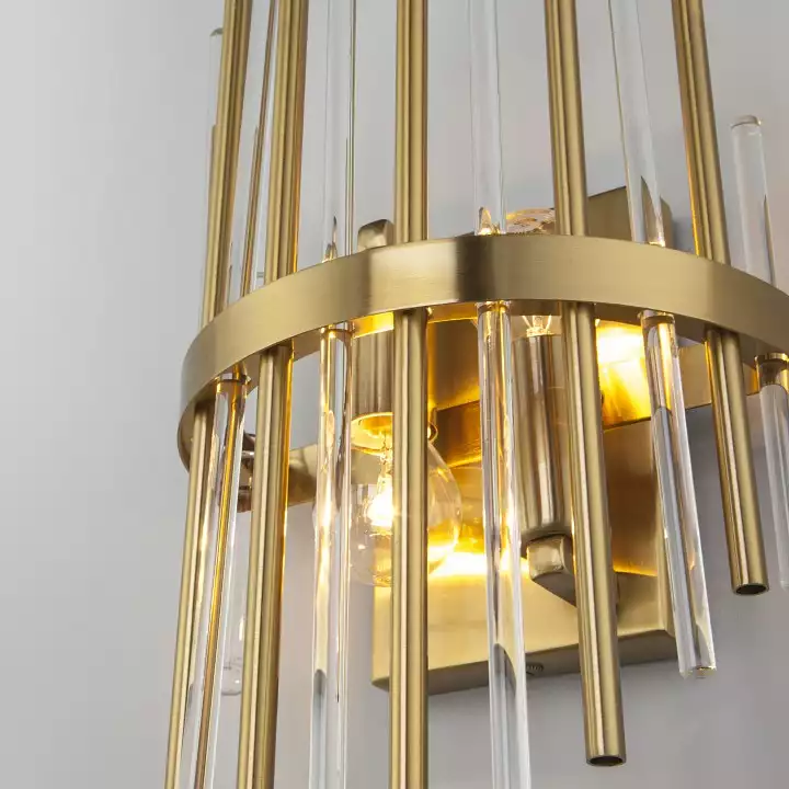 Накладной светильник Bogates Allure 356/2 латунь 4_EV_a057235.webp big