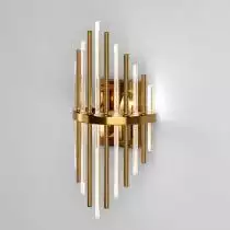 Накладной светильник Bogates Allure 356/2 латунь 1_EV_a057235.webp small