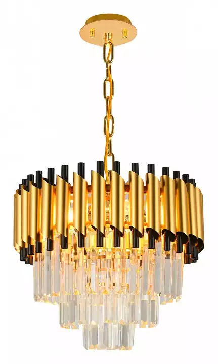 Подвесной светильник Natali Kovaltseva DARIAN DARIAN 76017/5C GOLD 1_KVL_42842.webp big