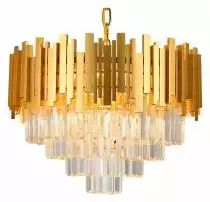 Подвесной светильник Natali Kovaltseva VERTIGO VERTIGO 81440/8C GOLD