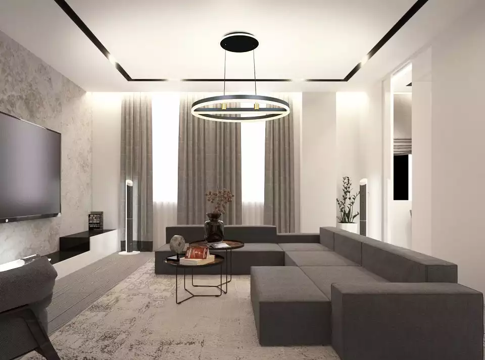Подвесной светильник Natali Kovaltseva High Tech HIGH-TECH LED LAMPS 82048 3_KVL_43028.webp big