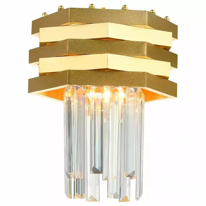 Подвесной светильник Natali Kovaltseva Spear SPEAR 76013/1W GOLD 0_KVL_42889.webp big