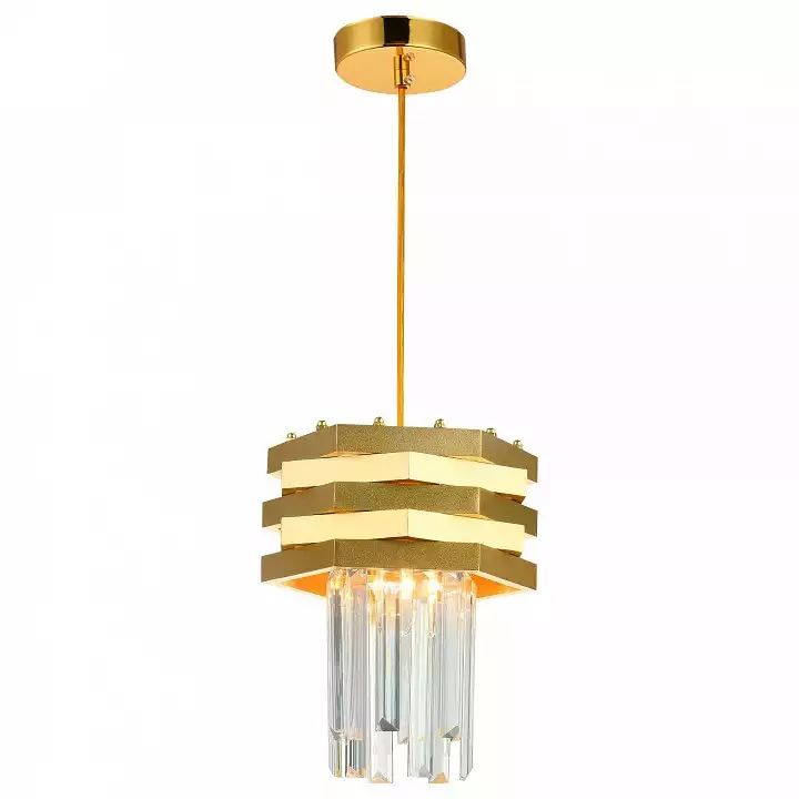 Подвесной светильник Natali Kovaltseva Spear SPEAR 76013/1W GOLD 1_KVL_42889.webp big