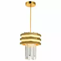 Подвесной светильник Natali Kovaltseva Spear SPEAR 76013/1W GOLD 1_KVL_42889.webp small