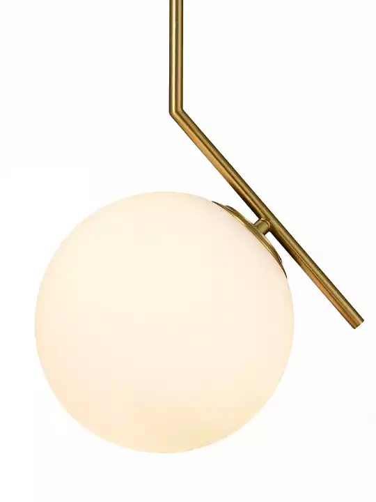 Подвесной светильник Natali Kovaltseva Renzo RENZO 81423/1P GOLD SATIN 2_KVL_43089.webp big