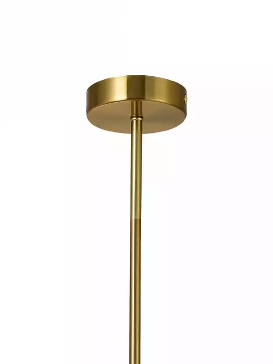 Подвесной светильник Natali Kovaltseva Renzo RENZO 81423/1P GOLD SATIN 3_KVL_43089.webp big
