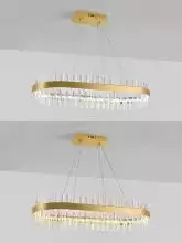 Подвесной светильник Natali Kovaltseva Smart Нимбы LED LAMPS 81252 4_KVL_43361.webp small
