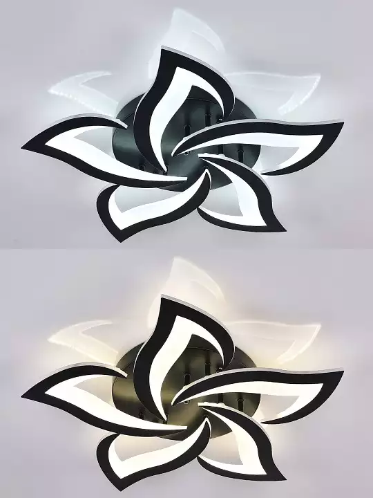 Потолочная люстра Natali Kovaltseva Innovation Style INNOVATION STYLE 83002 BLACK 3_KVL_43533.webp big