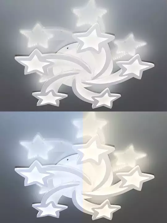 Потолочная люстра Natali Kovaltseva Smart home LED LAMPS 81213 3_KVL_43594.webp big