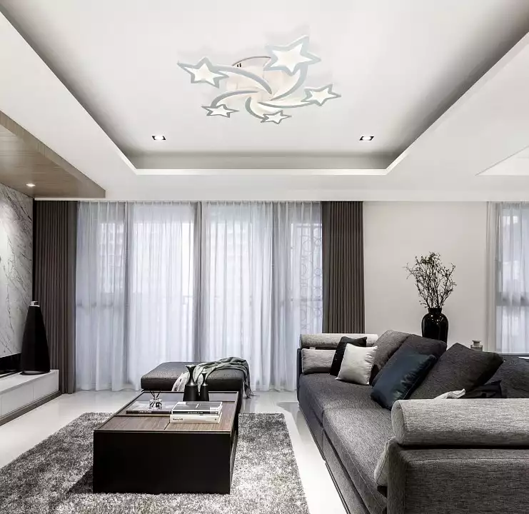 Потолочная люстра Natali Kovaltseva Smart home LED LAMPS 81213 6_KVL_43594.webp big