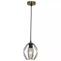 Подвесной светильник Imex 3099 MD.3099-1-P BK+AB 0_IMX_MD.3099-1-P_BK_AB.webp small