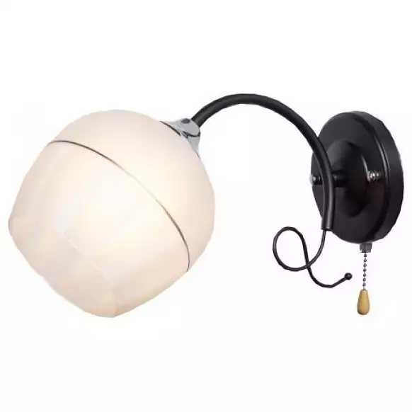 Бра Imex 3314 MD.3314-1-W BK+CH 0_IMX_MD.3314-1-W_BK_CH.webp big