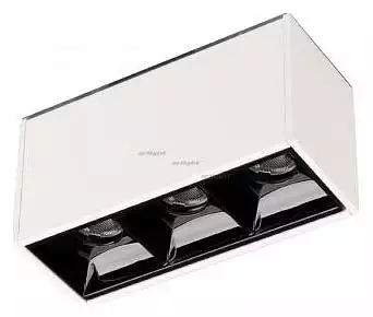 Встраиваемый светильник Arlight MAG-LASER-45-L84-3W Day4000 (WH, 15 deg, 24V) 027621 0_ARLT_027621.webp big