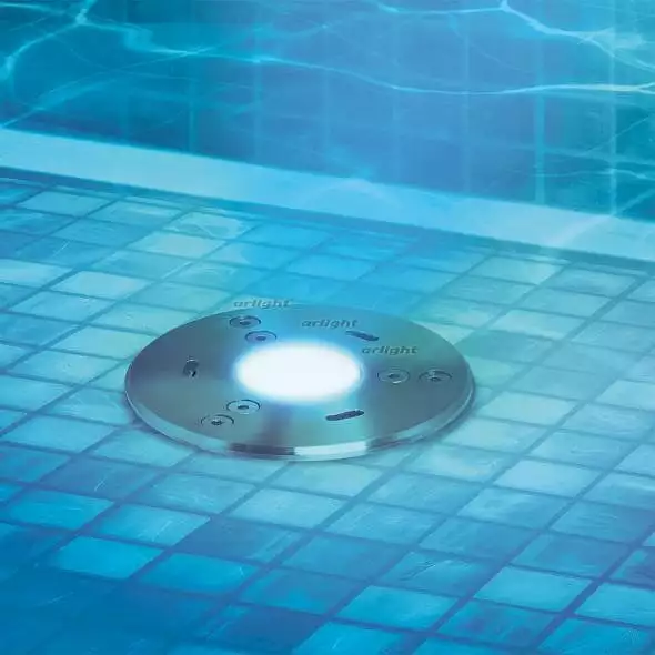 Встраиваемый в дорогу светильник Arlight KT-AQUA-COLOR-R85-9W RGB (SL, 25 deg, 12V) 024939 1_ARLT_024939.webp big