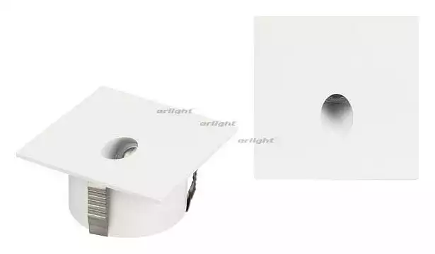 Встраиваемый светильник Arlight LT-GAP-S70x70-3W Warm3000 (WH, 30 deg) 025738 0_ARLT_025738.webp big