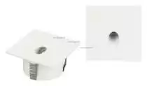 Встраиваемый светильник Arlight LT-GAP-S70x70-3W Warm3000 (WH, 30 deg) 025738