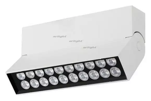Накладной светильник Arlight SP-LOFT-SURFACE-S170-10W Warm3000 (WH, 24 deg) 026214 0_ARLT_026214.webp big