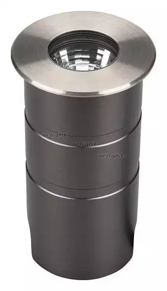 Встраиваемый в дорогу светильник Arlight LTD-GROUND-R65-6W Warm3000 (SL, 24 deg, 230V) 026449 0_ARLT_026449.webp big