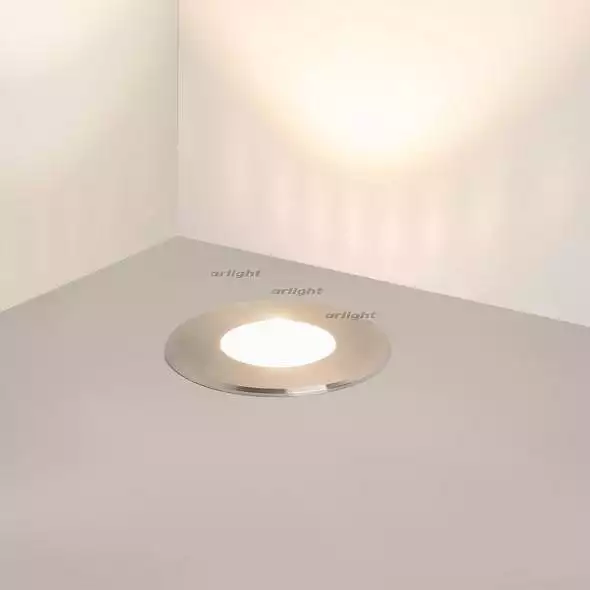 Встраиваемый в дорогу светильник Arlight LTD-GROUND-R65-6W Warm3000 (SL, 24 deg, 230V) 026449 2_ARLT_026449.webp big