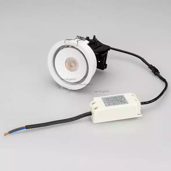 Встраиваемый светильник Arlight CL-SIMPLE-R78-9W Warm3000 (WH, 45 deg) 026868 4_ARLT_026868.webp big